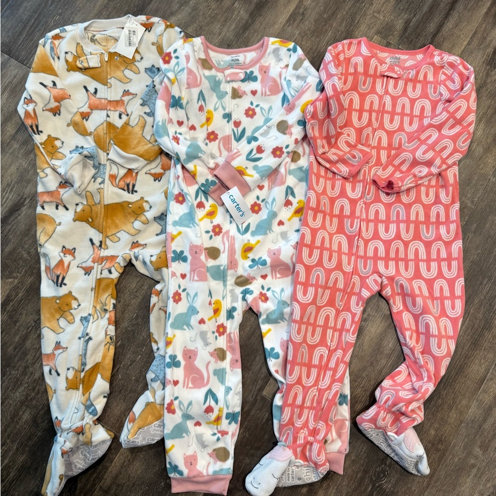Carter's Fleece Sleepers